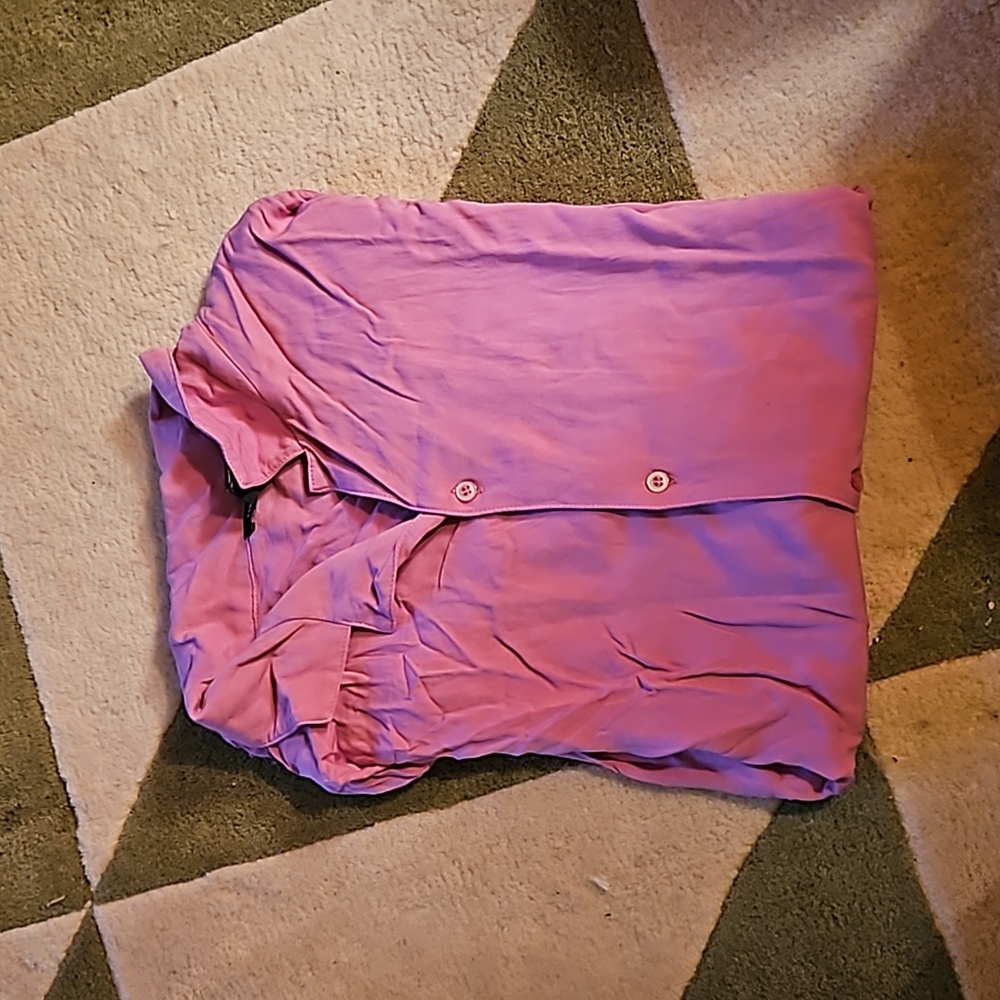 Forever 21 mens short sleeve button up